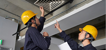 設備工事一式（施工管理）