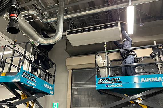 設備工事一式（施工管理）