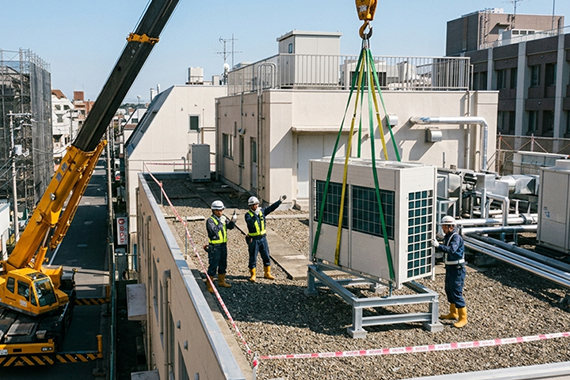 設備工事一式（施工管理）