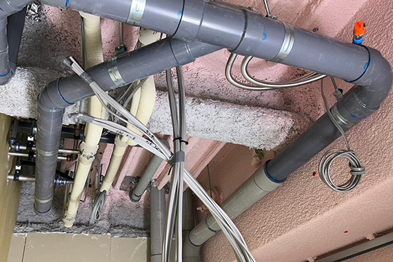 設備工事一式（施工管理）